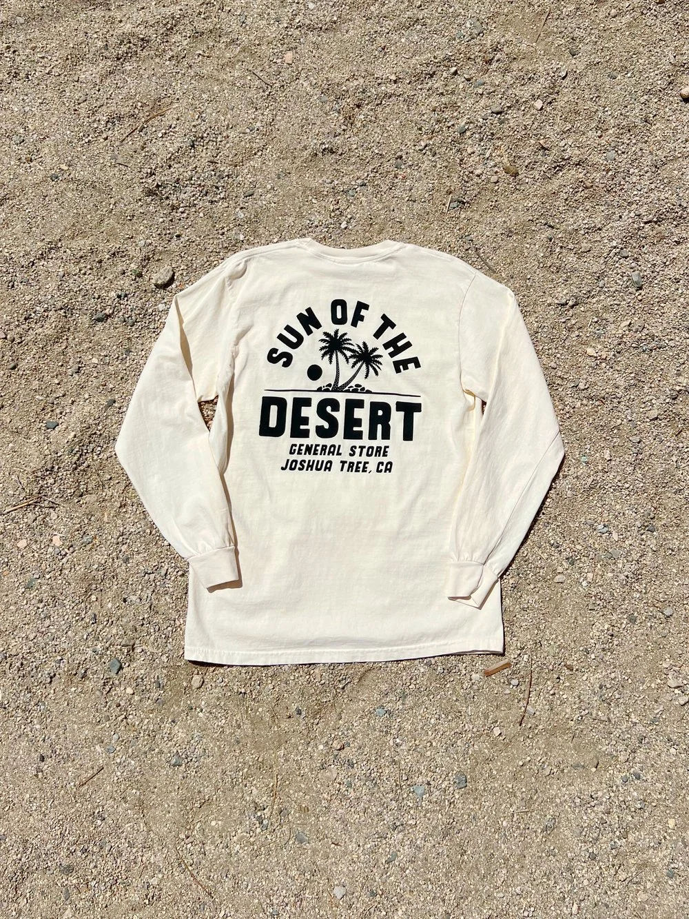 29 Palms Lake Bandini Long Sleeve T-Shirt — SUN OF THE DESERT